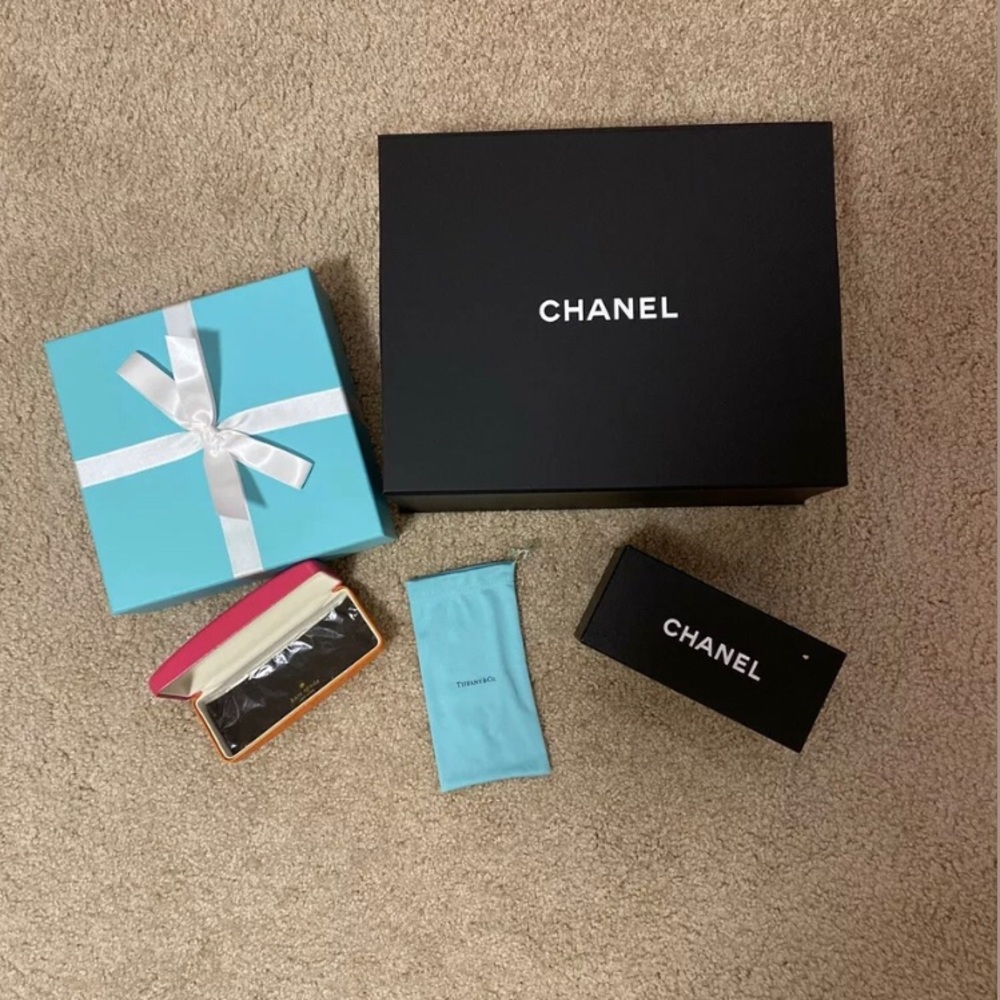 Authentic CHANEL and TCO boxes for sale free gifts